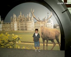 chambord le grd cerf